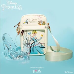 Disney Princess Cinderella Buckle Down Crossbody Bag